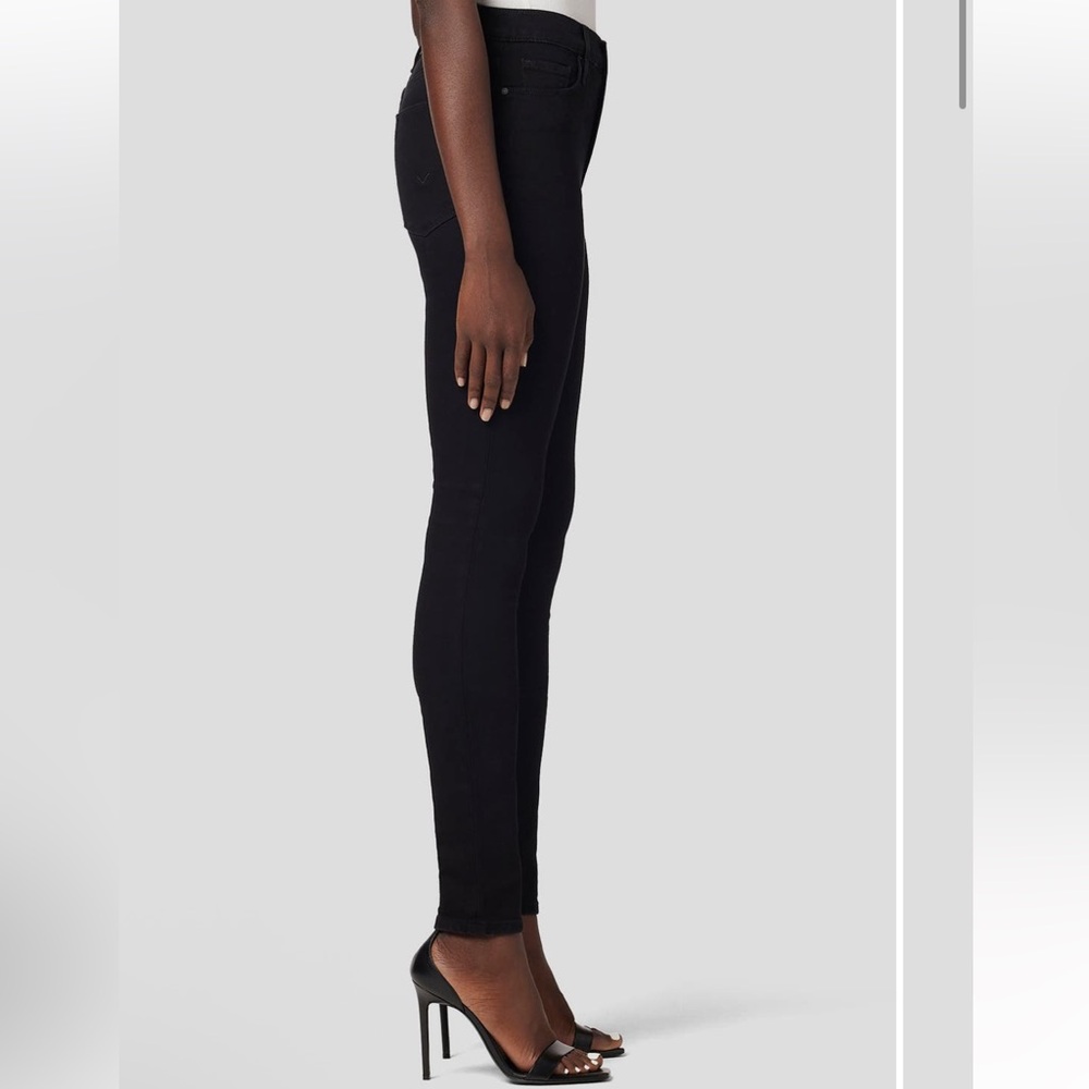 Brand New Hudson Slim High-Waist Black Women's Pants